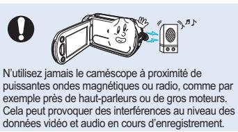 SAMSUNG HMX-H104BP - ATTENTION - 25