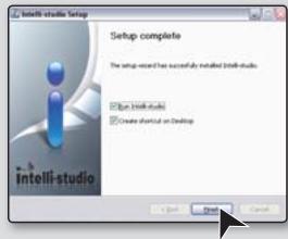 SAMSUNG HMX-H104BP - Installation de l'application Intelli-studio sur l'ordinateur Windows. - 7