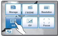 SAMSUNG HMX-H104BP - Lorsque you utilisez la touche Q.MENU; - 2