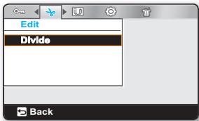 Edit Divide Back