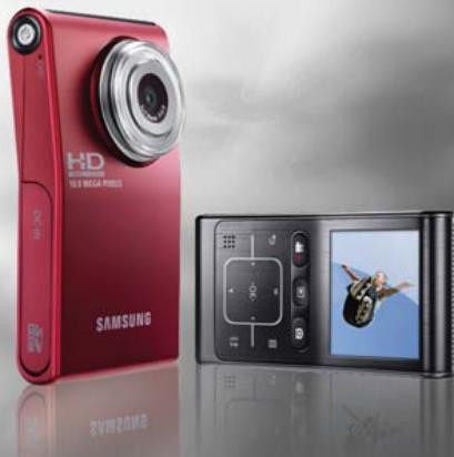 SAMSUNG HMX-U10R - manuel d'utilisation - 1