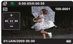 0:00:05/0:00:55 100-0001 01/JAN/2009 00:00