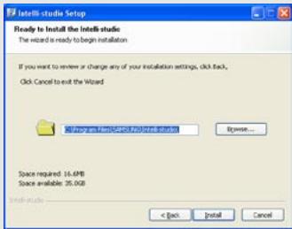 SAMSUNG HMX-U10SP - Installation de l'application Intelli-Studio sur l'ordinateur Windows - 3
