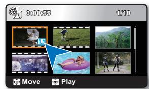 SAMSUNG HMX-U10SP - Etape 2 - 1