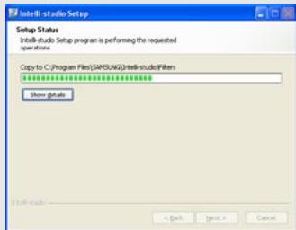 SAMSUNG HMX-U10SP - Installation de l'application Intelli-Studio sur l'ordinateur Windows - 7