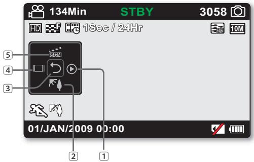 SAMSUNG HMX-U10SP - Mode Enregistrement - 1