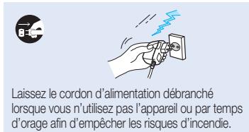 SAMSUNG HMX-U10SP - AVERTISSEMENT - 24
