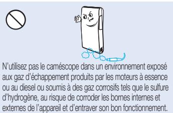 SAMSUNG HMX-U10U - ATTENTION - 7