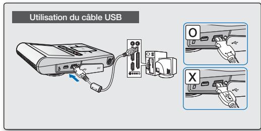 SAMSUNG HMX-U10U - Charge de la batterie - 2
