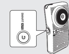 SAMSUNG HMX-U15WP - Alignez le sujet pour l'insérer dans le cadre. - 1