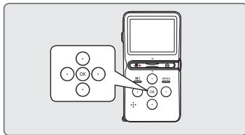 SAMSUNG HMX-U15WP - Réglage du volume - 1