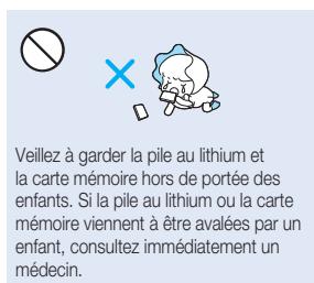 SAMSUNG HMX-U15WP - Informations relatives à la sécurité - 5