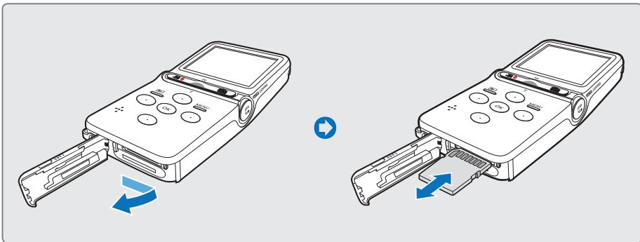 SAMSUNG HMX-U15WP - Éléments de sous-menu - 1