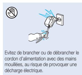 SAMSUNG HMX-U15WP - Informations relatives à la sécurité - 6
