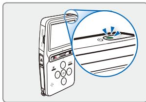 SAMSUNG HMX-U15WP - Vérification de l'état actuel de la charge - 1