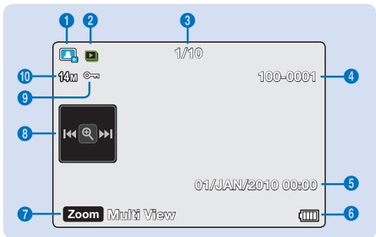 SAMSUNG HMX-U15WP - Mode lecture photo - 1