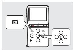 SAMSUNG HMX-U15WP - Visionnage de l'écran LCD de votre caméscope - 1