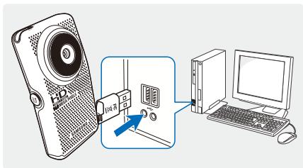 SAMSUNG HMX-U15WP - Configuration système - 2