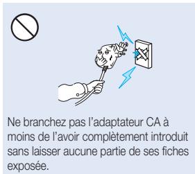 SAMSUNG HMX-U15WP - Informations relatives à la sécurité - 1