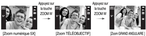 SAMSUNG I70 - Zoom numérique GRAND ANGULAIRE - 2