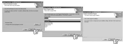SAMSUNG I70 - Configuration du logiciel de l'application - 2