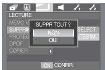 SAMSUNG I70 - Suppression d'images - 3