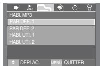 SAMSUNG I70 - Habillage du lecteur MP3 - 2