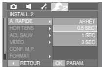 SAMSUNG I70 - Sous-menus - 1