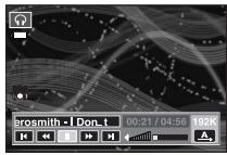 SAMSUNG I70 - [Mode MP3] - 3