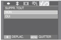 SAMSUNG I70 - Supprimer tout - 7