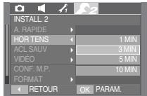 SAMSUNG I70 - Sous-menus - 1