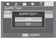 SAMSUNG I70 - Supprimer tout - 8
