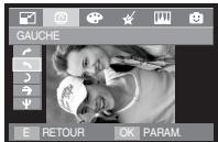 SAMSUNG I70 - Effet spécial (Touche E): Rotation d'une image - 3