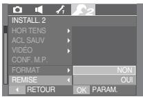 SAMSUNG I70 - Sous-menus - 1