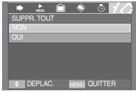 SAMSUNG I70 - Supprimer tout - 5