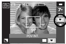 SAMSUNG I70 - Démarrage du mode enregistrement - 1