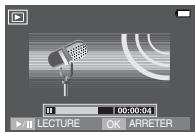SAMSUNG I70 - Touche Lecture &amp; Pause (CZD) / Bas - 3