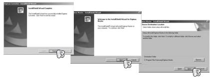 SAMSUNG I70 - Configuration du logiciel de l'application - 3
