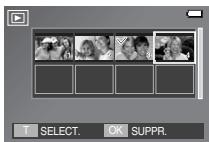 SAMSUNG I70 - Suppression d'images - 2