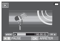 SAMSUNG I70 - Touche Lecture &amp; Pause (CZD) / Bas - 2