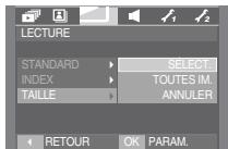 SAMSUNG I70 - DPOF : Taille de l'impression - 1
