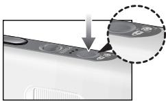 SAMSUNG I70 - Démarrage du mode enregistrement - 1