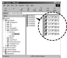 SAMSUNG I70 - Configuration du logiciel de l'application - 1