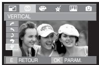 SAMSUNG I70 - Effet spécial (Touche E): Rotation d'une image - 6
