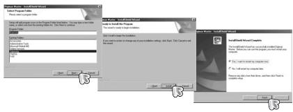 SAMSUNG I70 - Configuration du logiciel de l'application - 4
