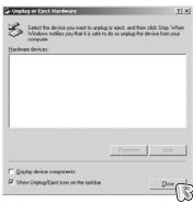 SAMSUNG I70 - Retrait du disque amovible - 5
