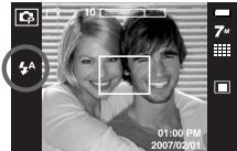 SAMSUNG I70 - Touche Flash (  ) / Gauche - 2