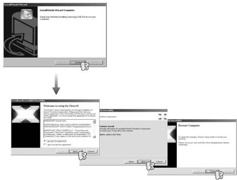 SAMSUNG I70 - Configuration du logiciel de l'application - 2