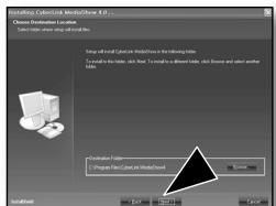 SAMSUNG SC-MX20B - INSTALLATION DE CYBERLINK MEDIASHOW4 - 9