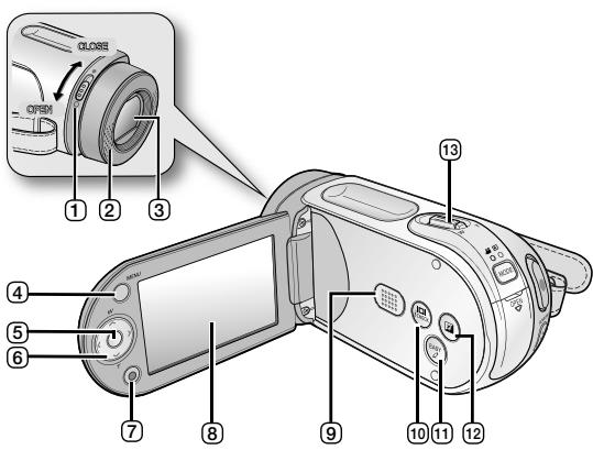 SAMSUNG SC-MX20B - Carrying Case* - 2